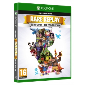 Rare Replay Collection Xbox One Game Rare Replay Collection Xbox One Game